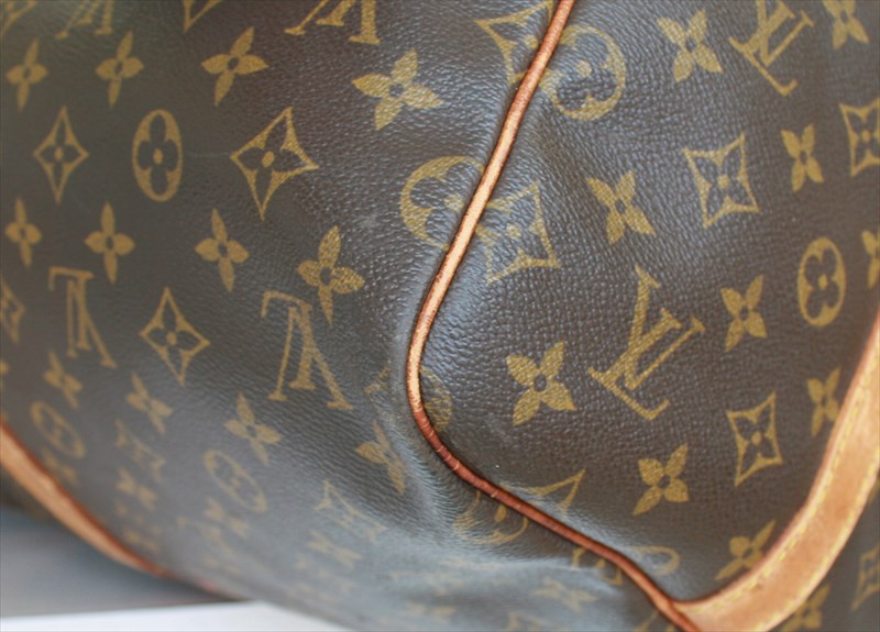 KEEPALL55 Bandouliere Monogram