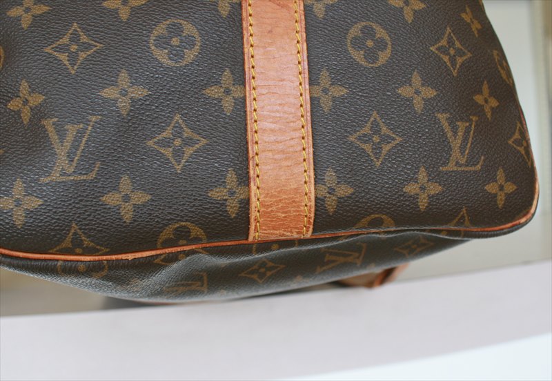 KEEPALL55 Bandouliere Monogram