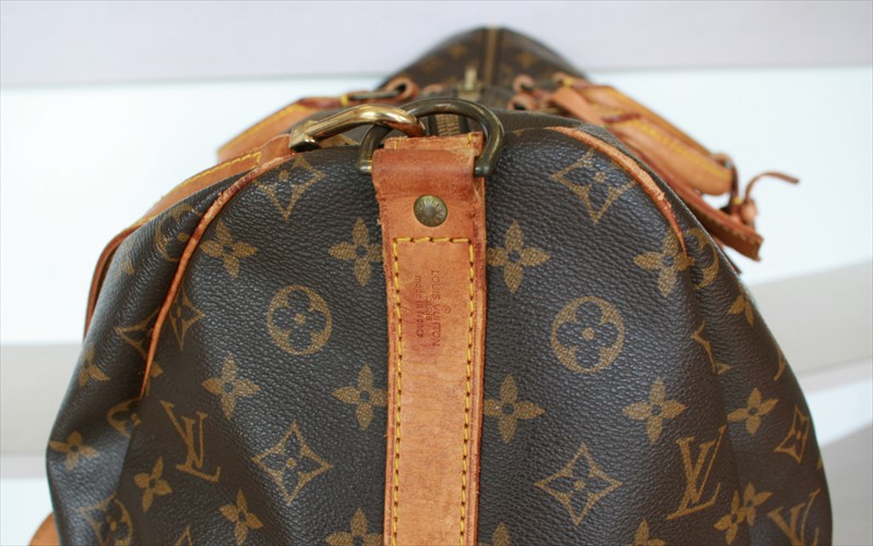 KEEPALL55 Bandouliere Monogram
