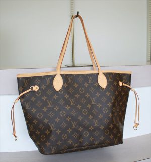 NEVERFULL MM Monogram