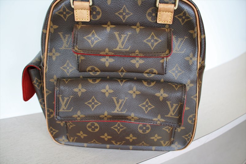 Louis Vuitton Brown Monogram Canvas Excentri Cite Bag Louis
