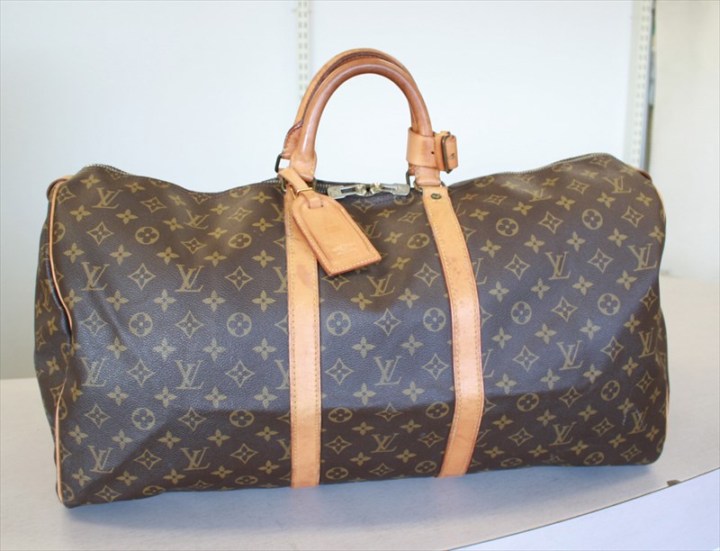 Louis Vuitton KEEPALL BANDOULIÈRE 55 Travel Bag