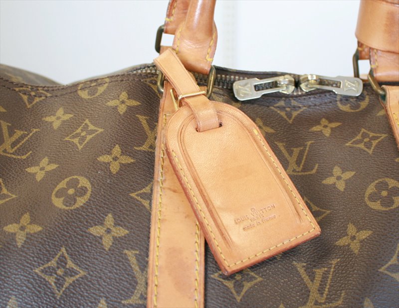 Louis Vuitton Louis Vuitton keepall 55 travel luggage bags Monogram Cannas