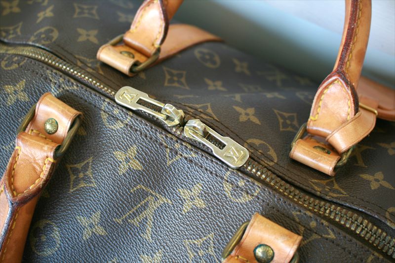 Louis Vuitton Louis Vuitton keepall 55 travel luggage bags Monogram Cannas