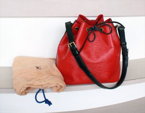 PETIT NOE Epi Bicolor Red Black