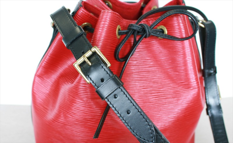 Red Louis Vuitton Epi Petit Bicolor Noe Bag, Infrastructure-intelligenceShops Revival