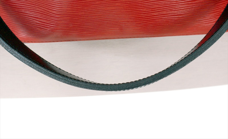 Louis Vuitton Red Epi Leather Petit Noé Bag, myGemma, IT