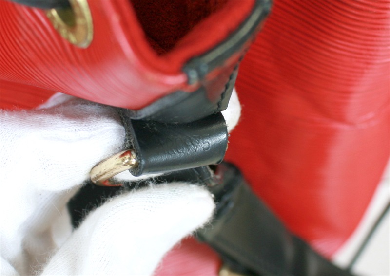 PETIT NOE Epi Bicolor Red Black