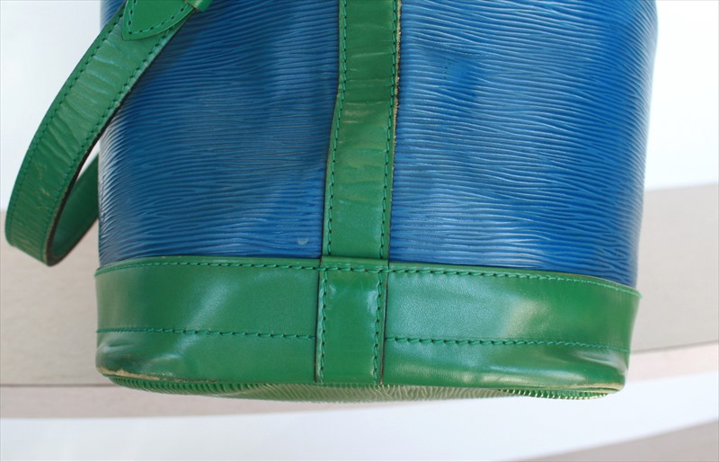 WeeklyLuxDrop - WLD  Louis Vuitton Noe in Epi Blue and Green