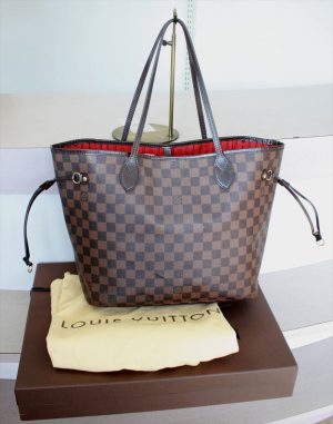 NEVERFULL MM Damier Ebene