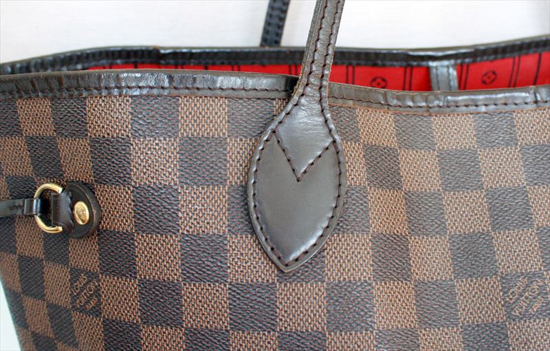NEVERFULL MM Damier Ebene