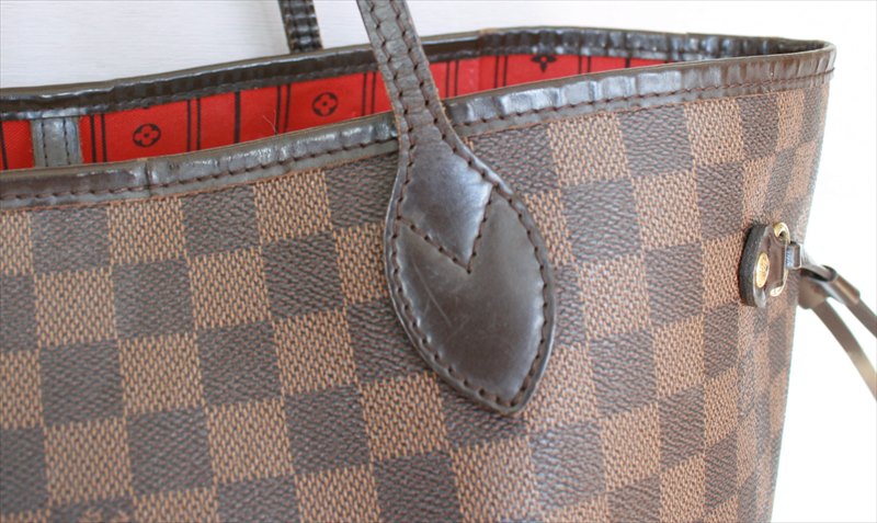 NEVERFULL MM Damier Ebene