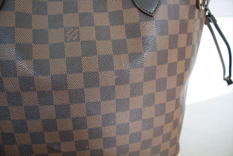 NEVERFULL MM Damier Ebene