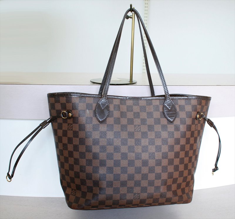 NEVERFULL MM Damier Ebene