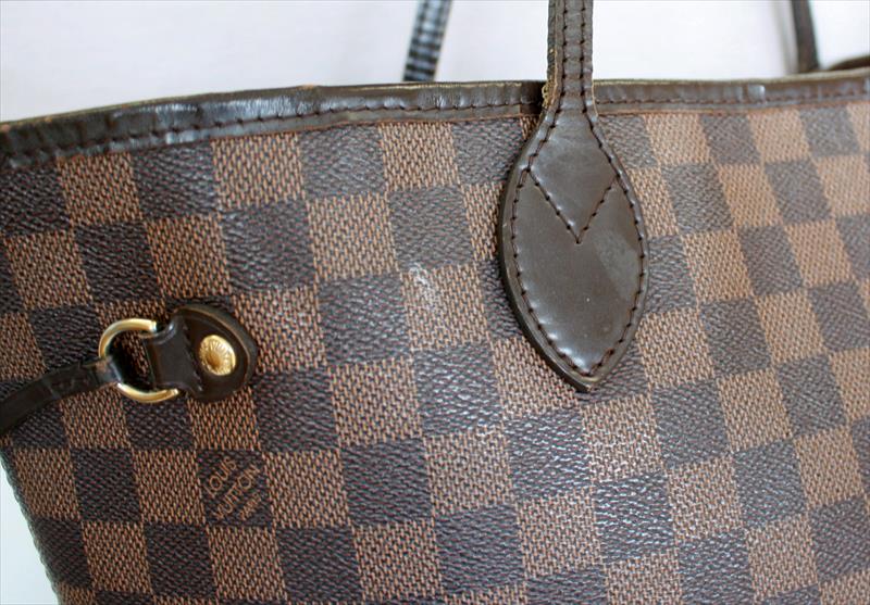 NEVERFULL MM Damier Ebene