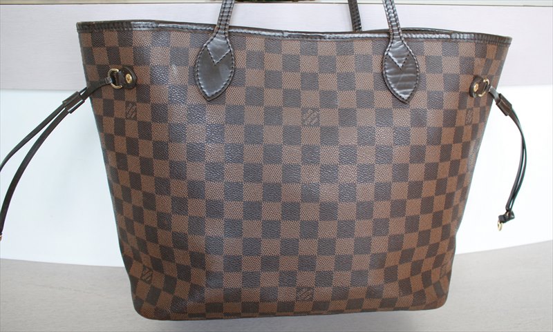 NEVERFULL MM Damier Ebene