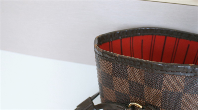 NEVERFULL MM Damier Ebene