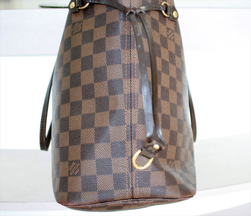 NEVERFULL MM Damier Ebene