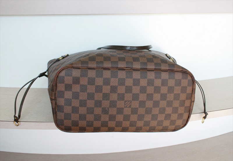 NEVERFULL MM Damier Ebene