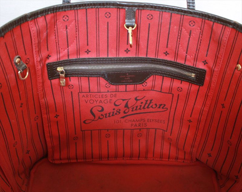 NEVERFULL MM Damier Ebene