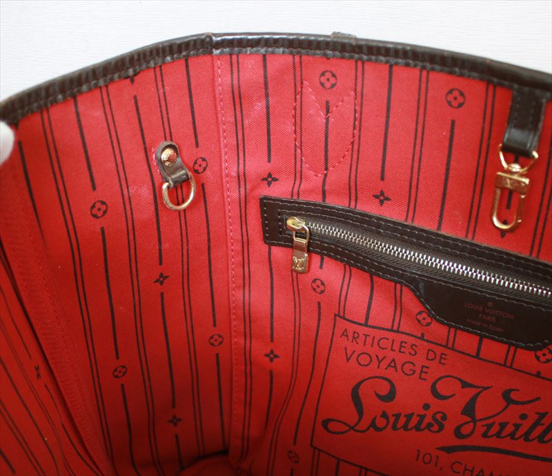 NEVERFULL MM Damier Ebene