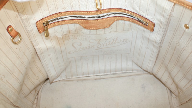 NEVERFULL MM Damier Azur