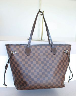 NEVERFULL MM Damier Ebene