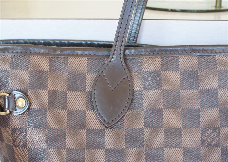 NEVERFULL MM Damier Ebene