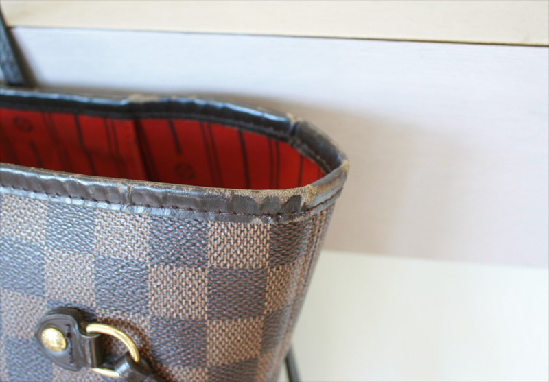 NEVERFULL MM Damier Ebene