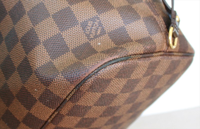 NEVERFULL MM Damier Ebene