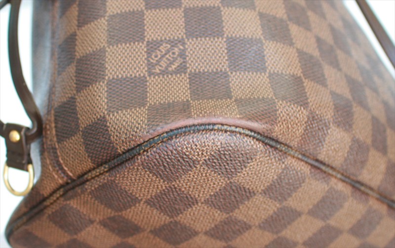NEVERFULL MM Damier Ebene