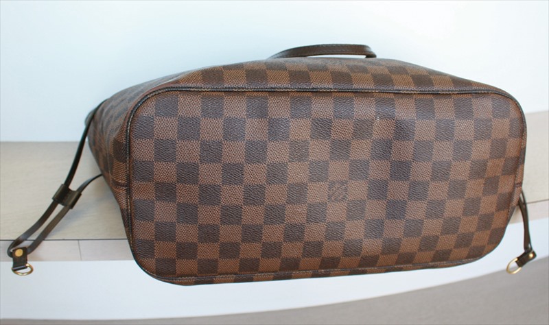NEVERFULL MM Damier Ebene