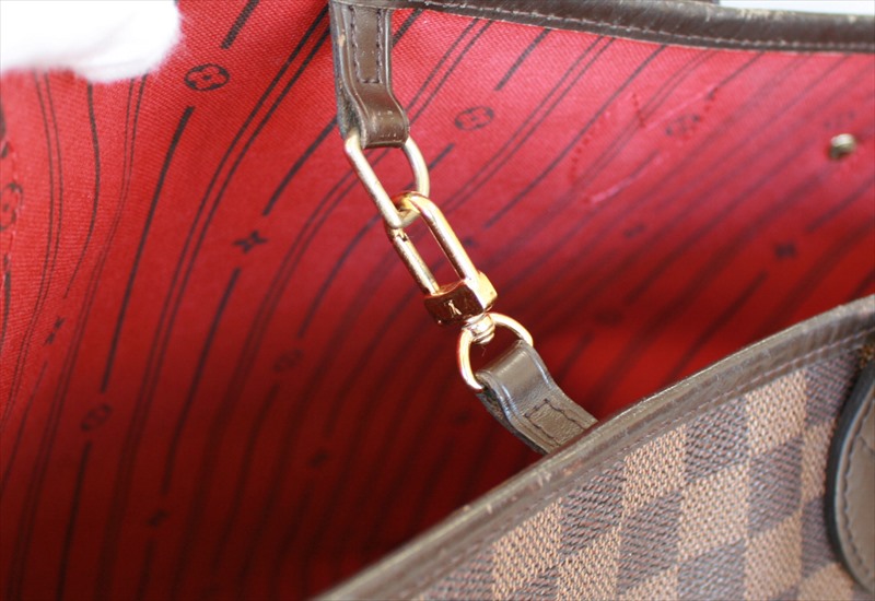 NEVERFULL MM Damier Ebene
