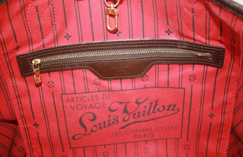 NEVERFULL MM Damier Ebene