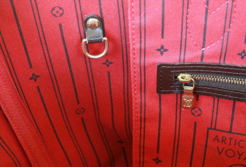 NEVERFULL MM Damier Ebene