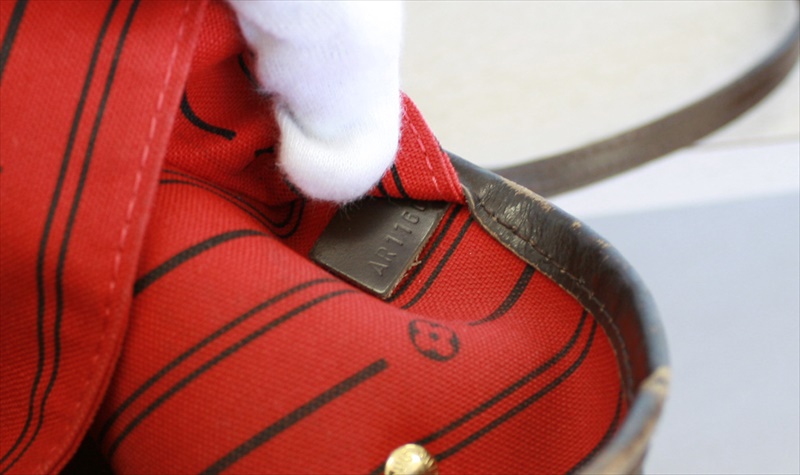 NEVERFULL MM Damier Ebene