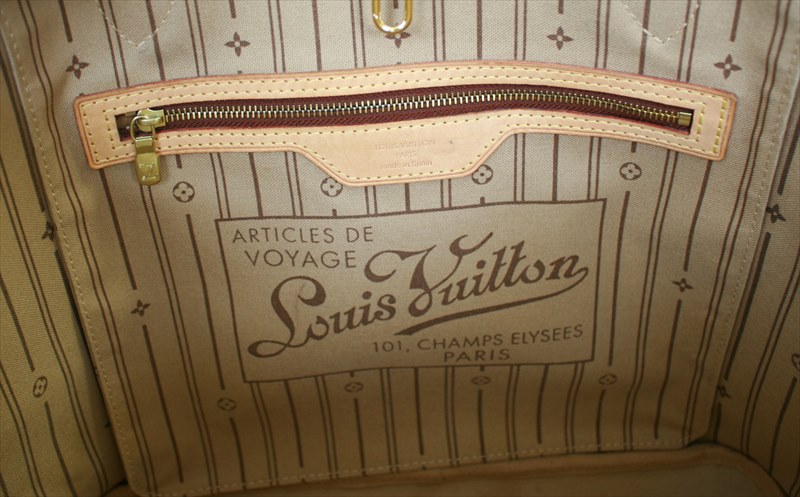 NEVERFULL MM Monogram