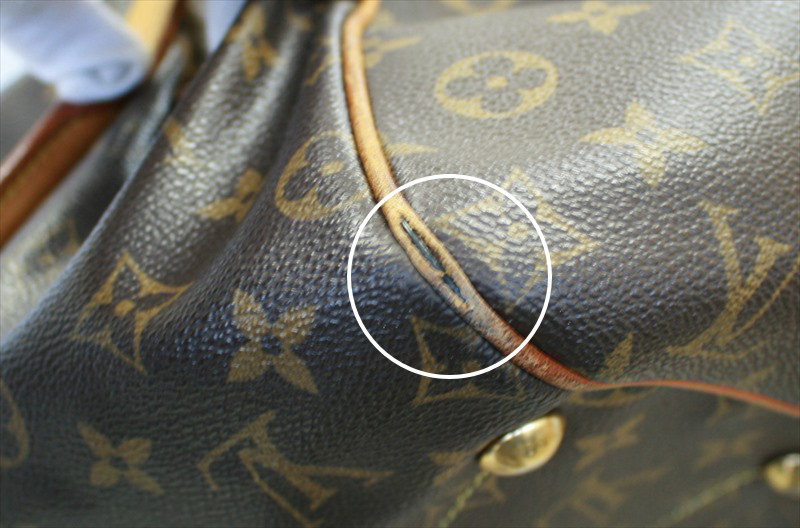 LOUIS VUITTON Tivoli GM Womens shoulder bag M40144 Cloth ref.209537 - Joli  Closet