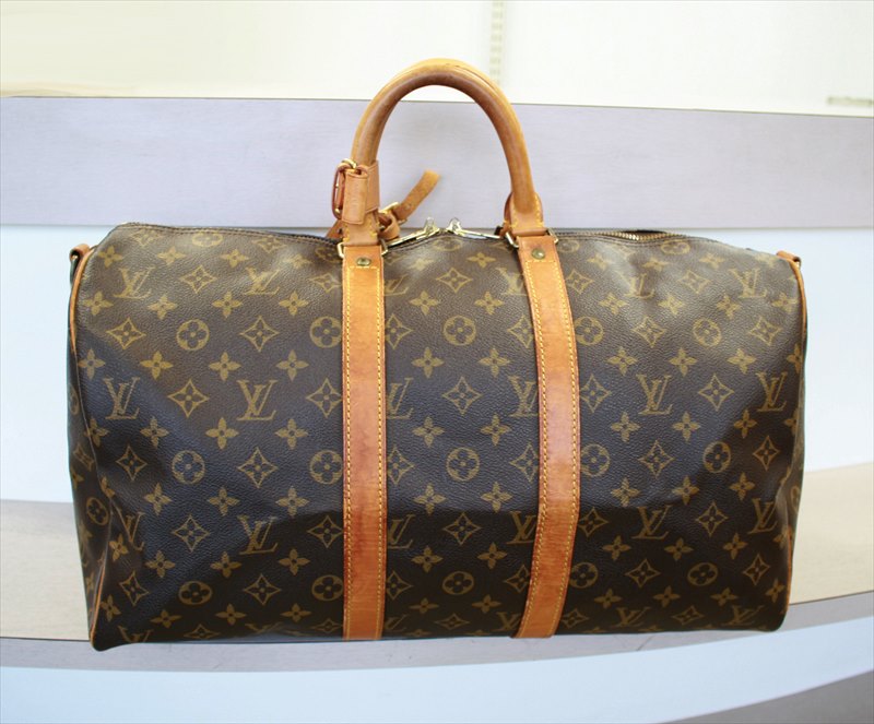Louis Vuitton 1992 Pre-owned Keepall 55 Travel Bag - Brown