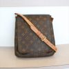 Auth Louis Vuitton Monogram Musette Salsa Short Strap Shoulder bag  1A130130n