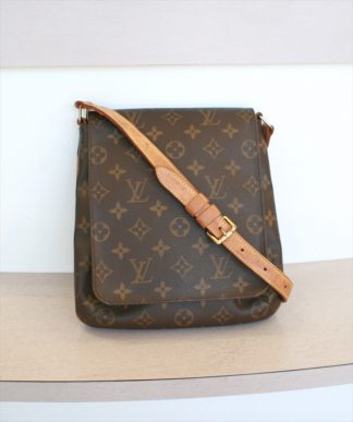 MUSETTE SALSA Monogram Short Strap