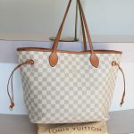NEVERFULL MM Damier Azur