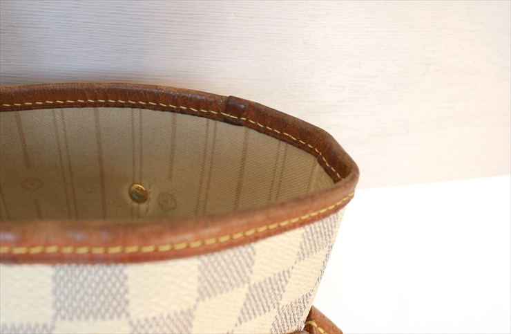 NEVERFULL MM Damier Azur