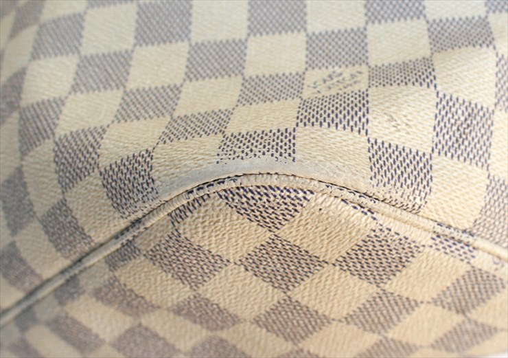 NEVERFULL MM Damier Azur