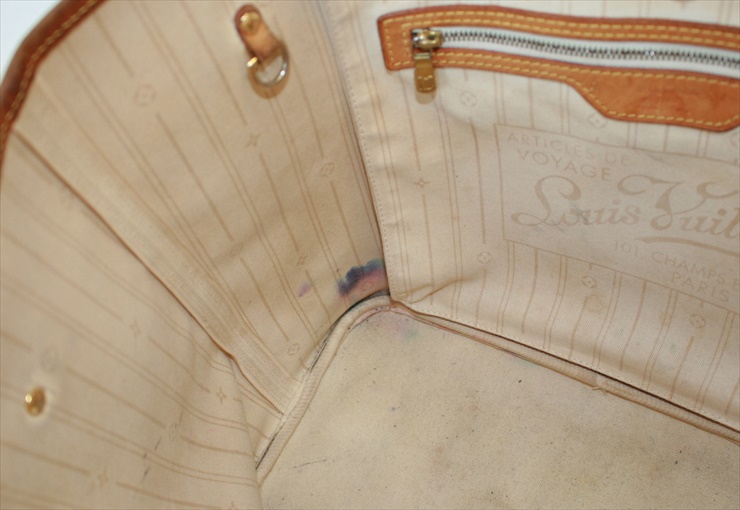 NEVERFULL MM Damier Azur