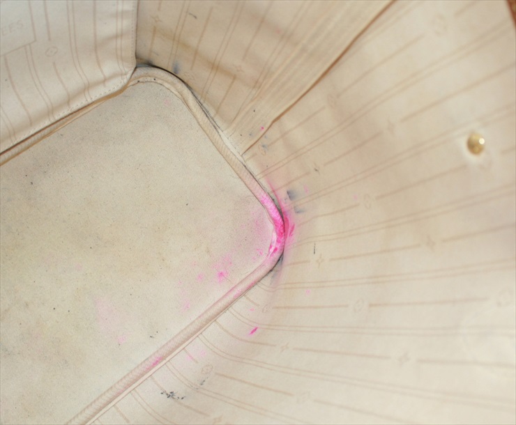 NEVERFULL MM Damier Azur