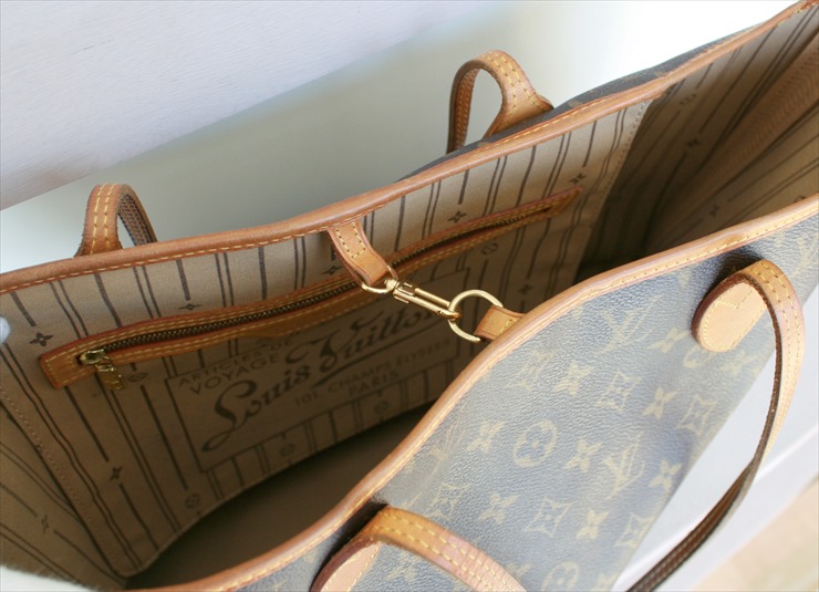 NEVERFULL MM Monogram