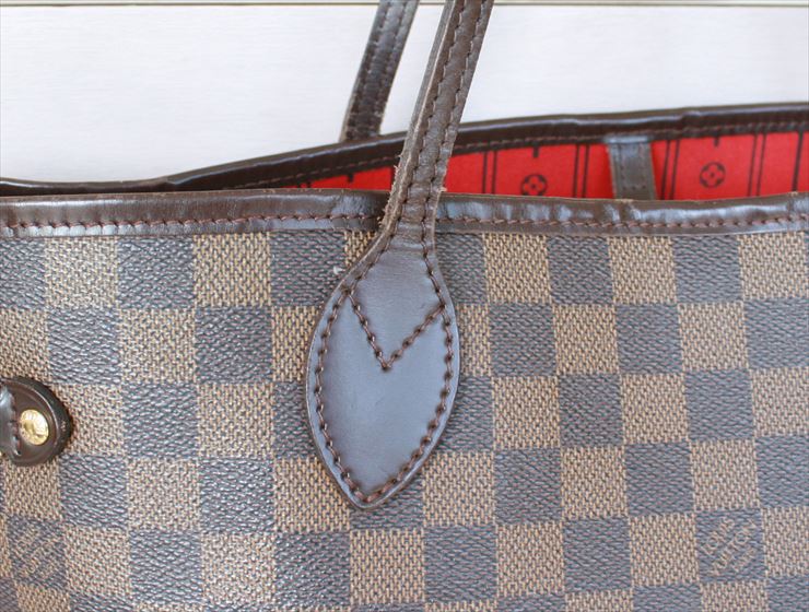NEVERFULL MM Damier Ebene