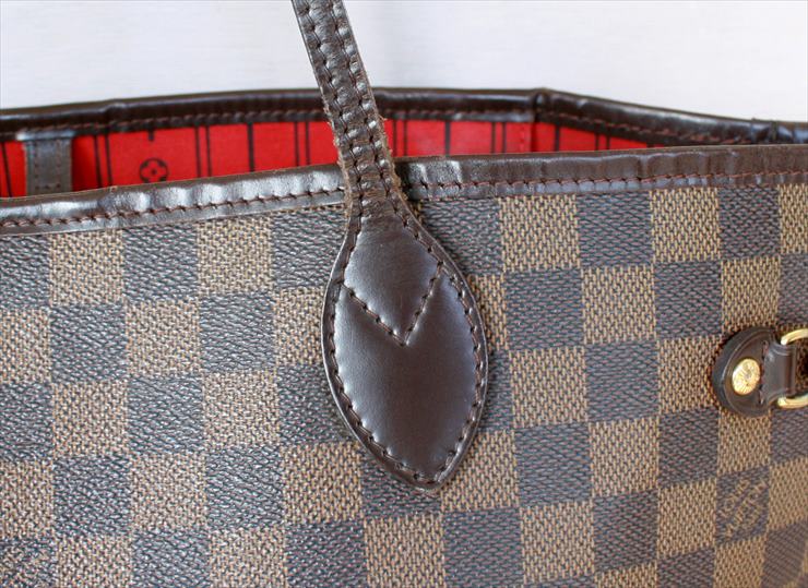 NEVERFULL MM Damier Ebene