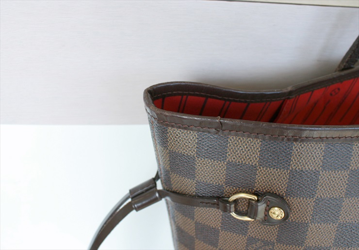 NEVERFULL MM Damier Ebene